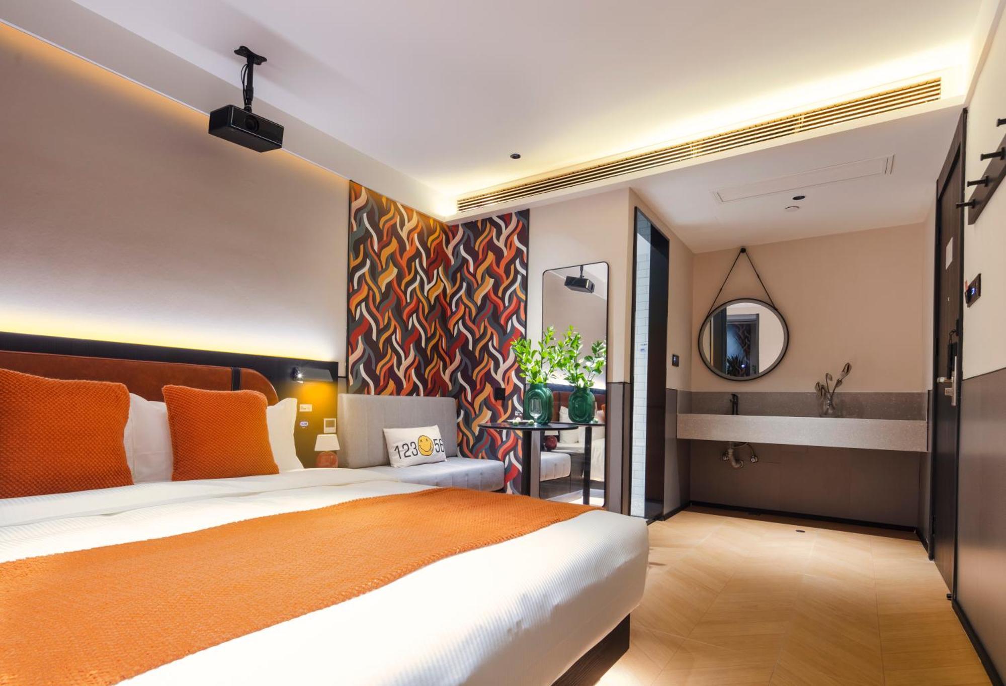 Merica Hotel-Chongqing Guanyinqiao 外观 照片