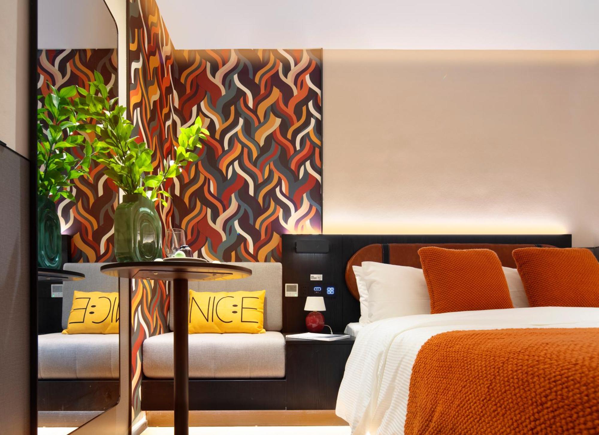 Merica Hotel-Chongqing Guanyinqiao 外观 照片