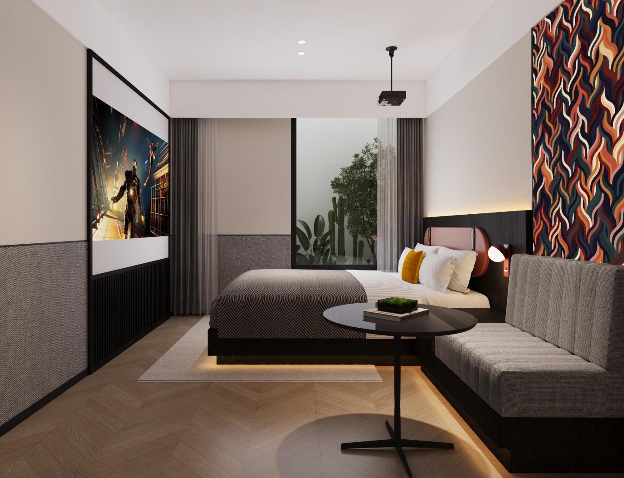 Merica Hotel-Chongqing Guanyinqiao 外观 照片